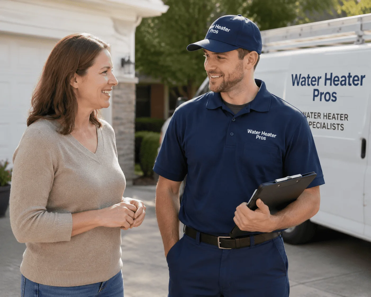 Water Heater Repair Help for Haviland, OH