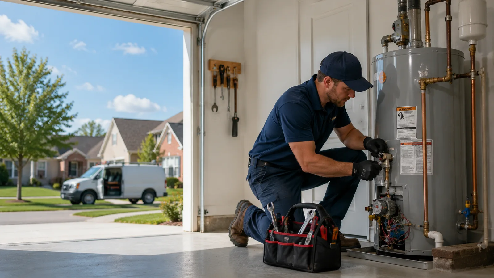 Trusted Water Heater Repair Professionals in Haviland, OH
